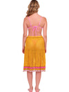 Mustard Knit Midi Length Skirt