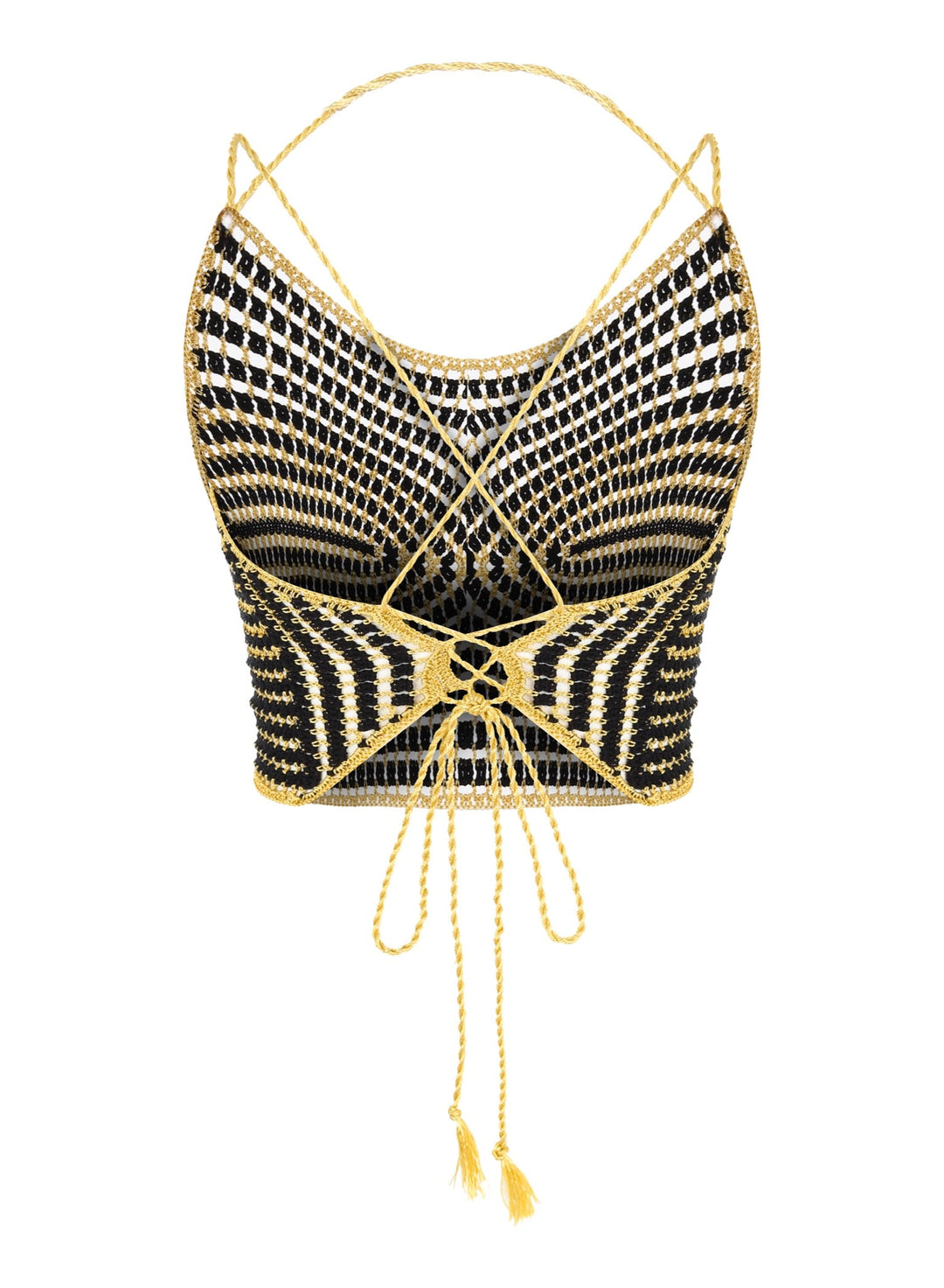Taffy Crochet Halter Top