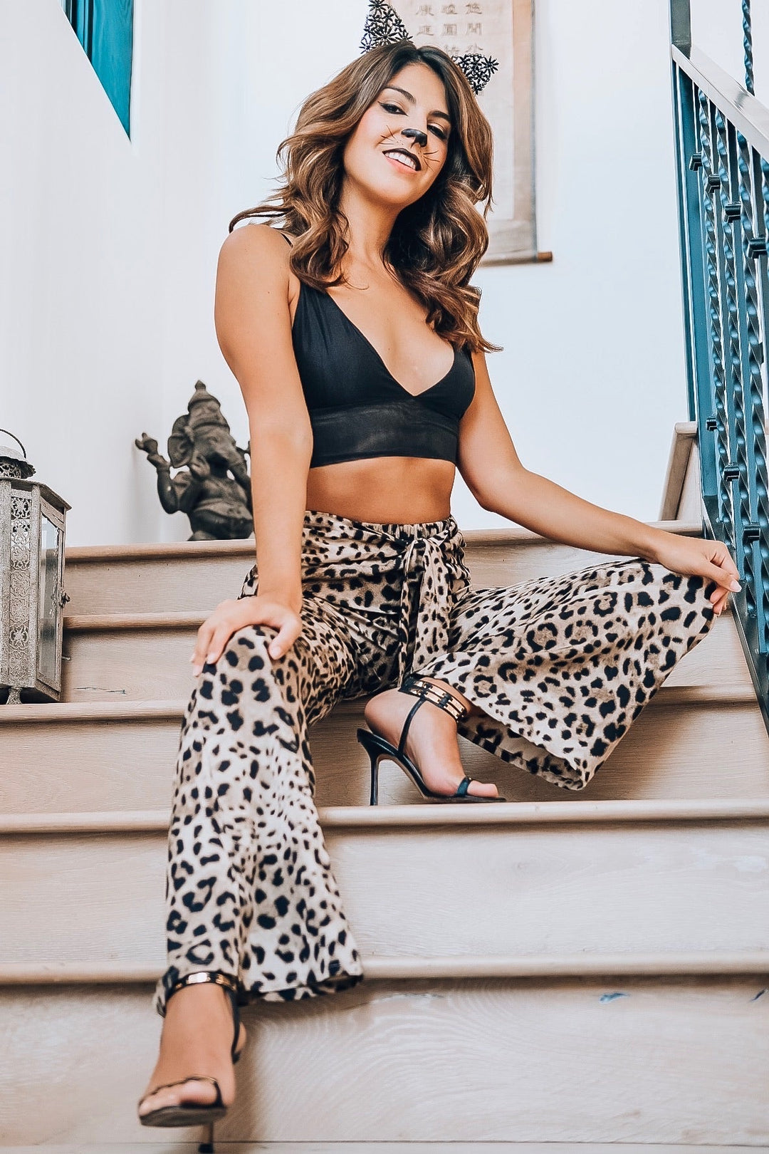 Black Mesh Bralette