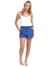 Blue Shorts with Pockets