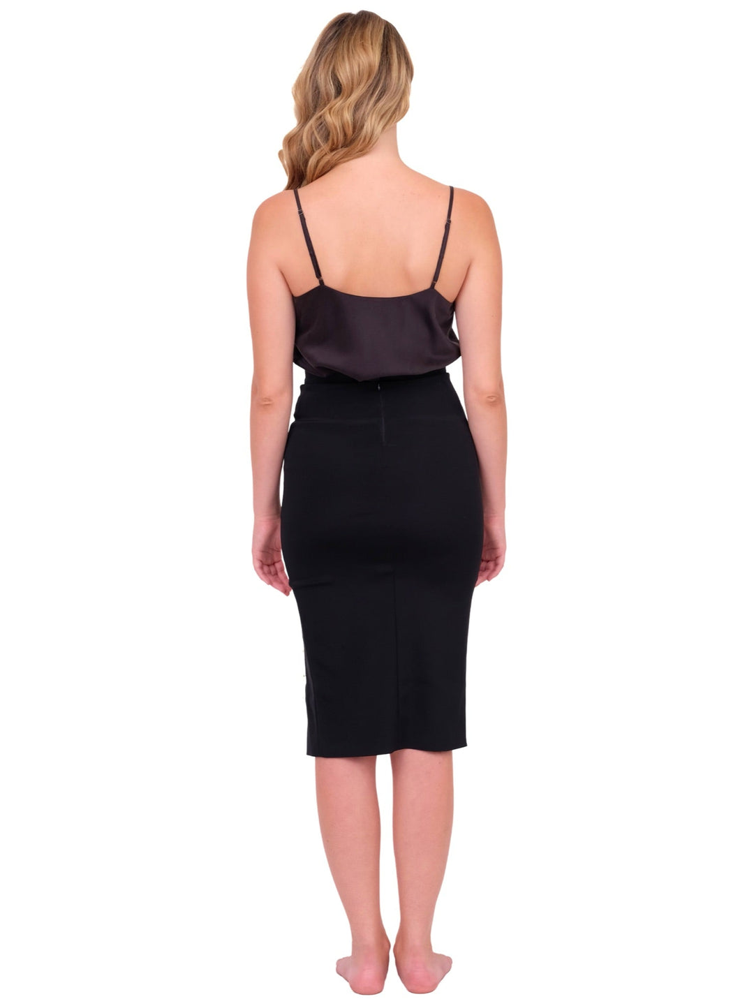 Ivy Bodycon Skirt - Black