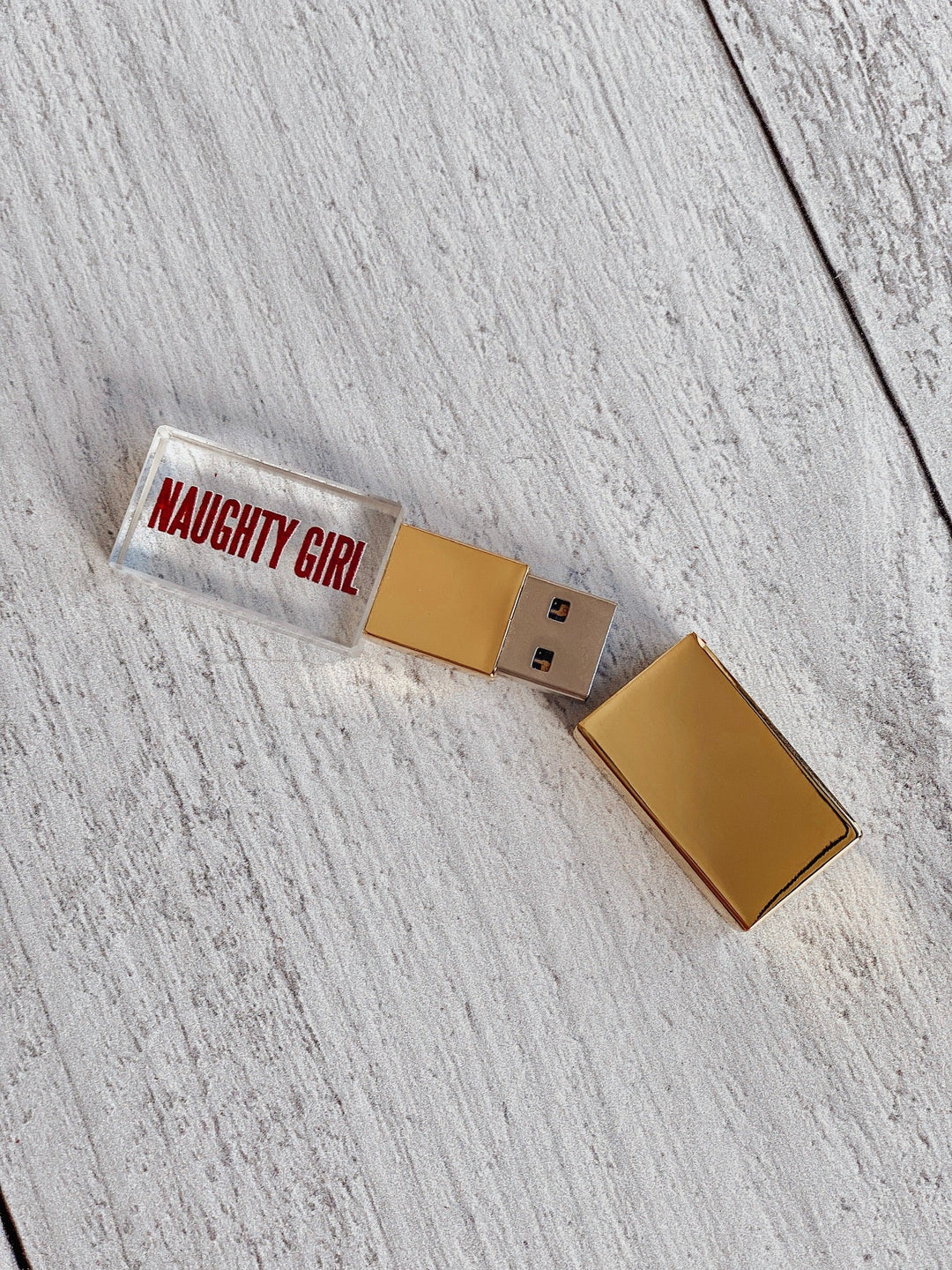 Naughty Girl USB Thumb Drive