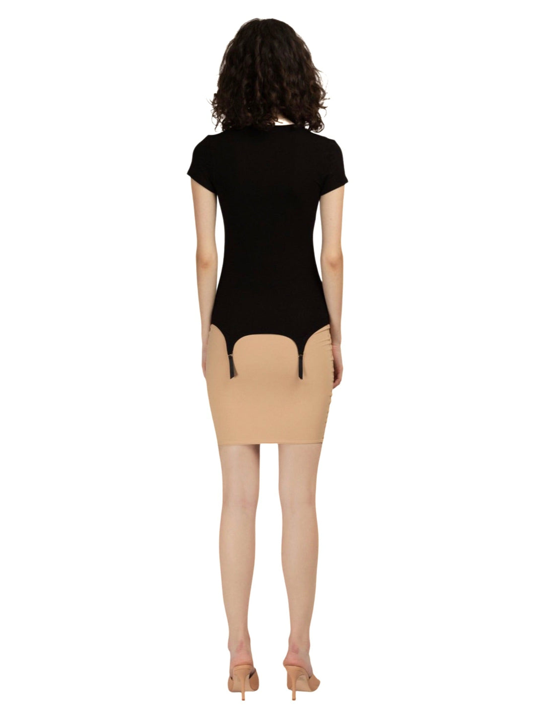 Black Garter T-Shirt
