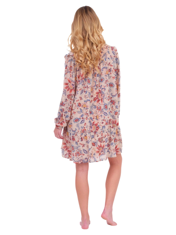Floral Boho Mini Dress
