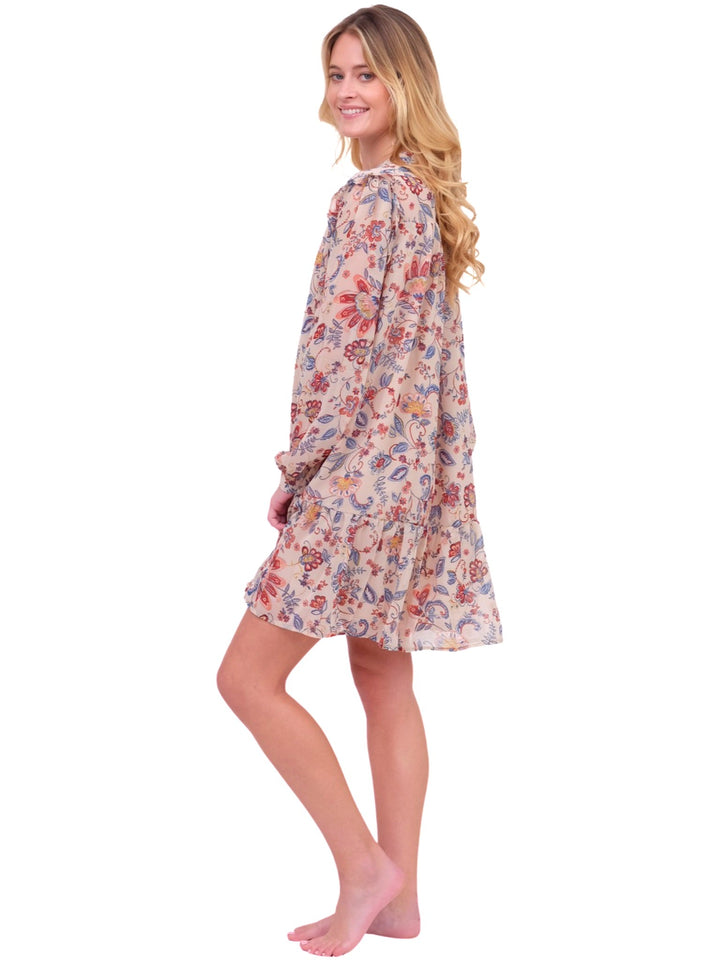Floral Boho Mini Dress