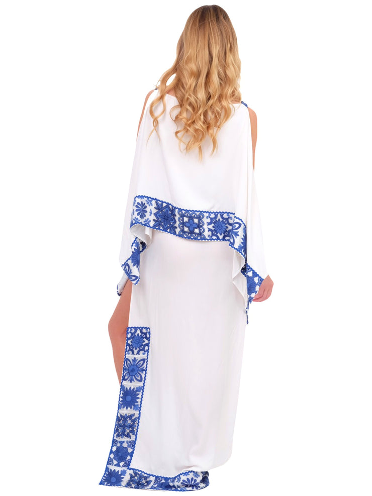 Atlas Maxi with Exposed Shoulders