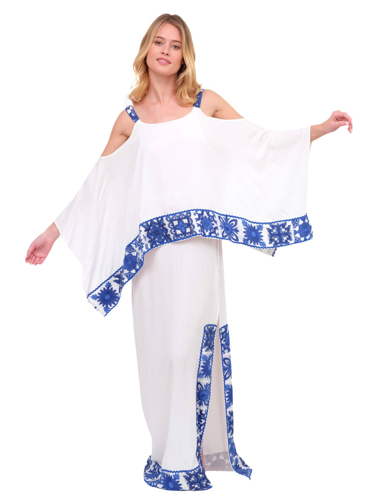 Atlas Maxi with Exposed Shoulders