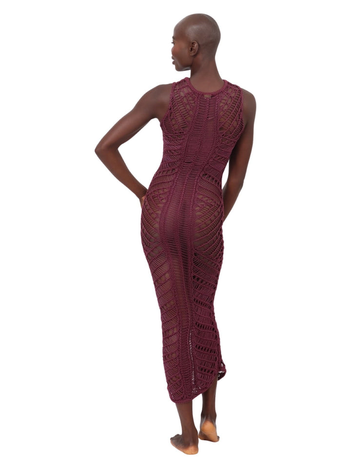 Prune Luna Knit Maxi Dress