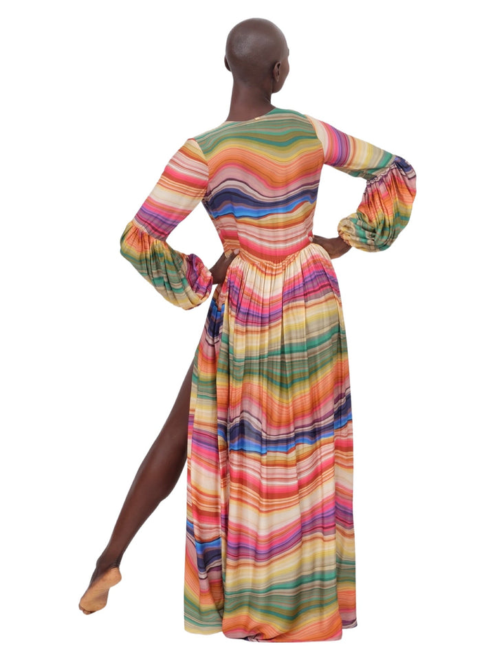 Rainbow Canyon Maxi Robe