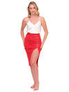 Ivy Bodycon Skirt - Red