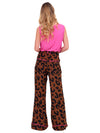 Copper Leopard High Waist Pants