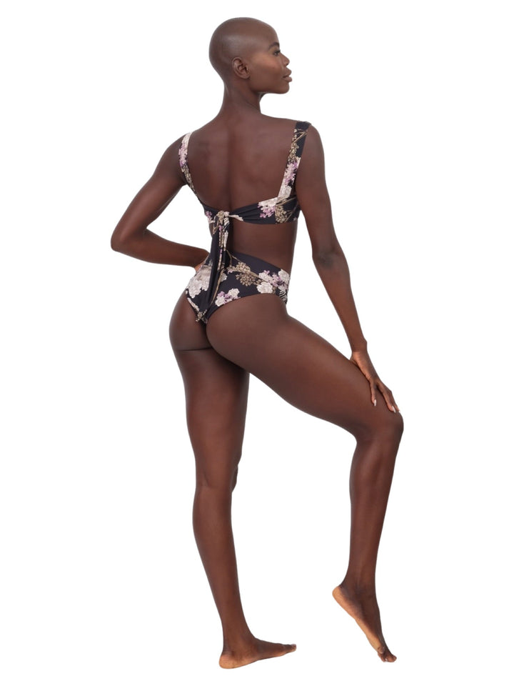 Exotico Retro Bikini Bottoms - Black