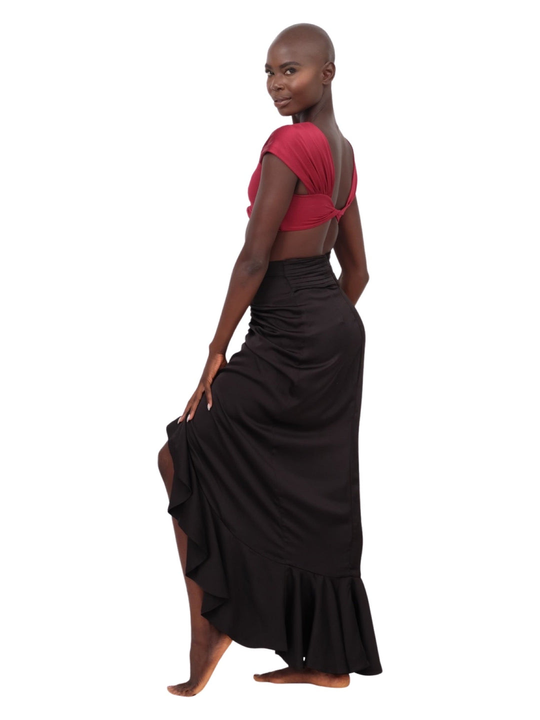 Castillo Bikini Top - Wine