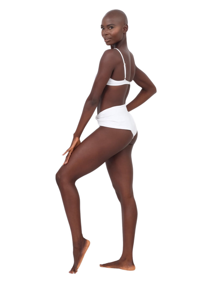 Skylar Bikini Bottoms - White