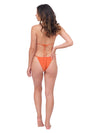 Marley Reversible Bikini Top - Rust Orange