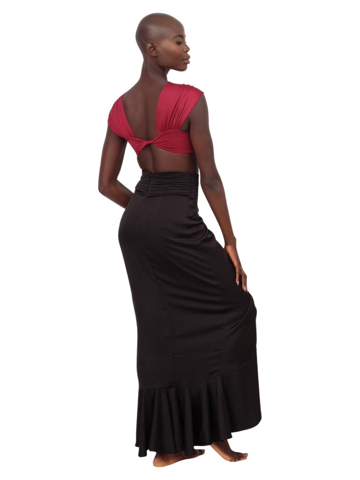 Castillo Bikini Top - Wine