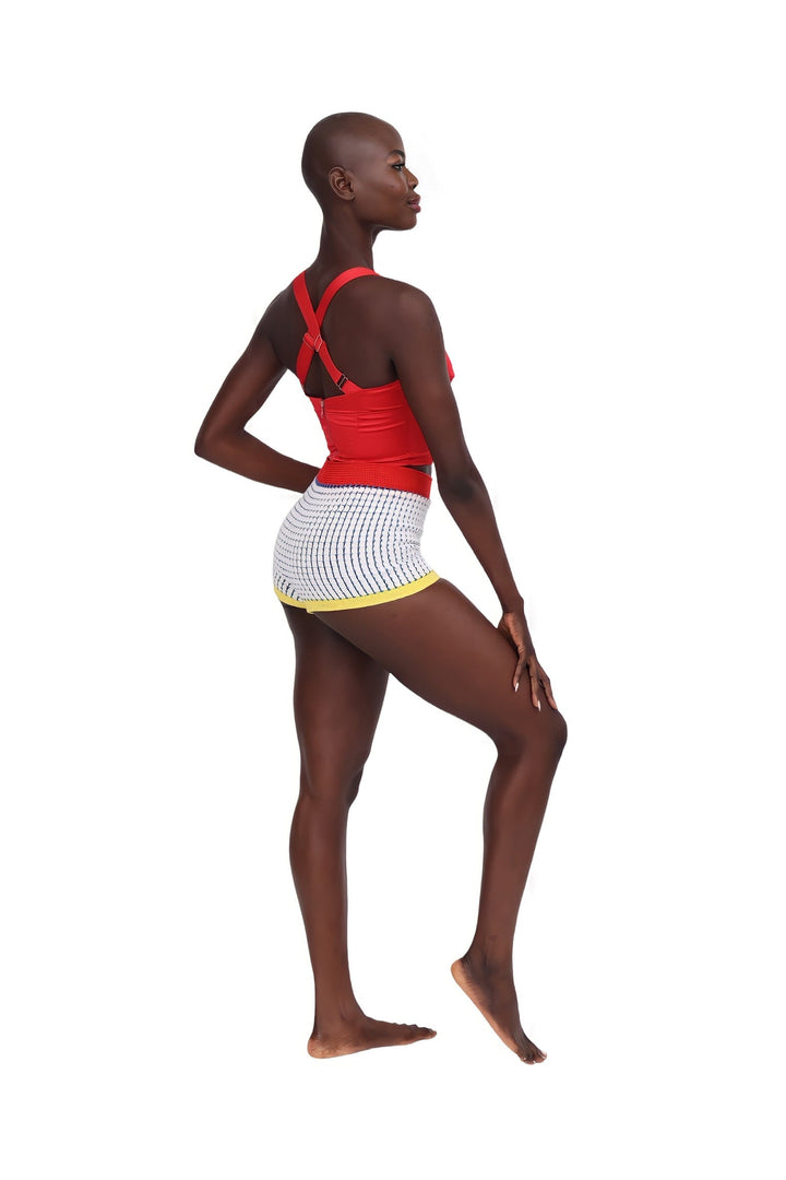 Minette Crochet Shorts