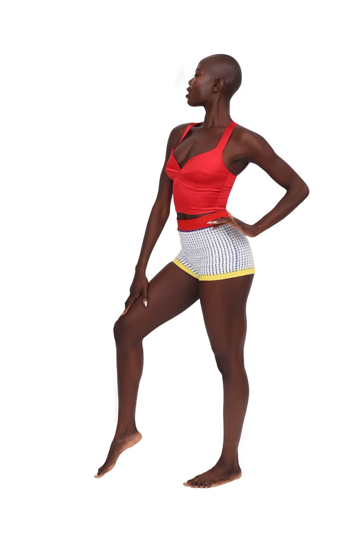 Minette Crochet Shorts