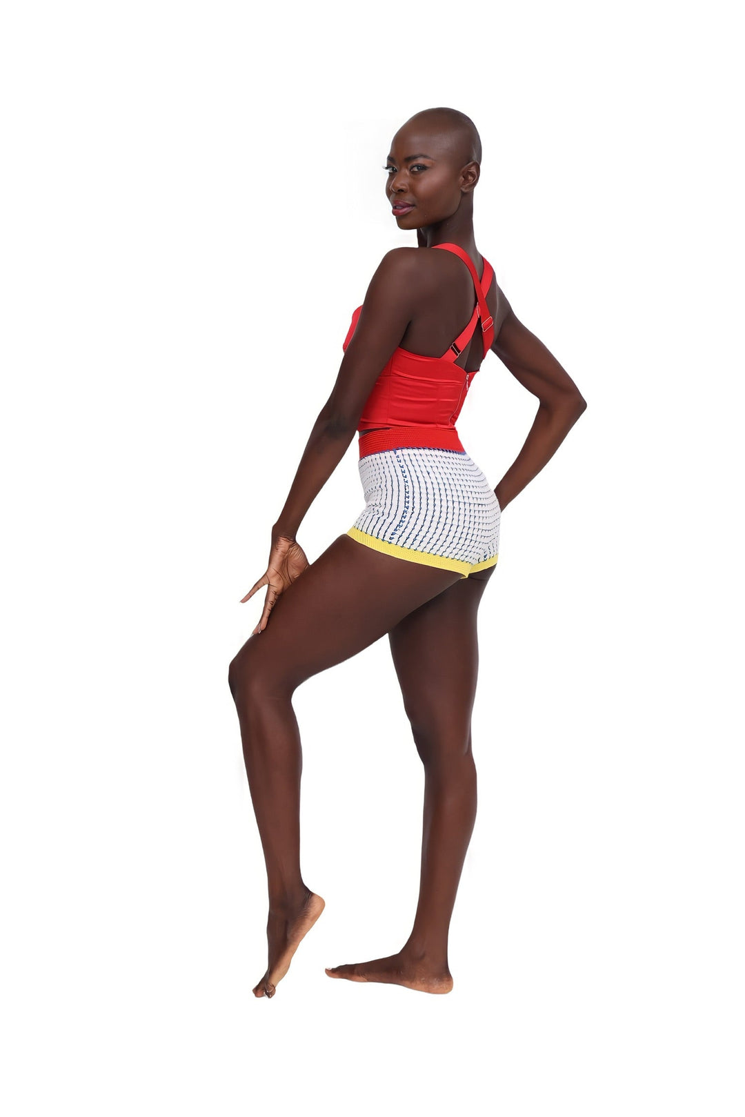 Minette Crochet Shorts