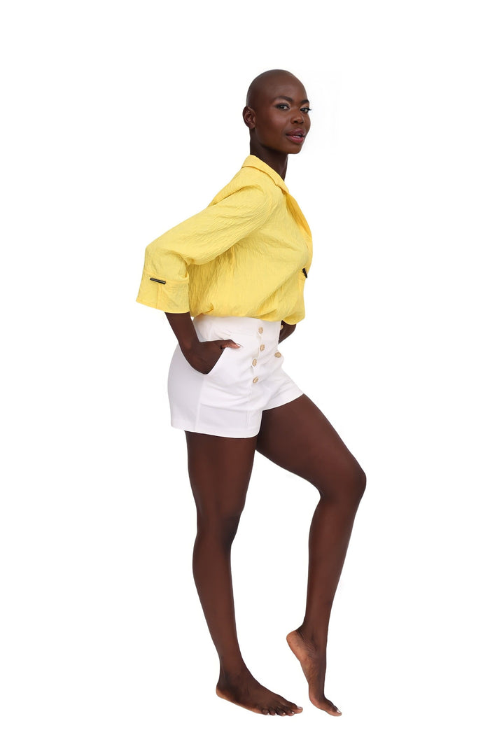 Marin Shorts - White