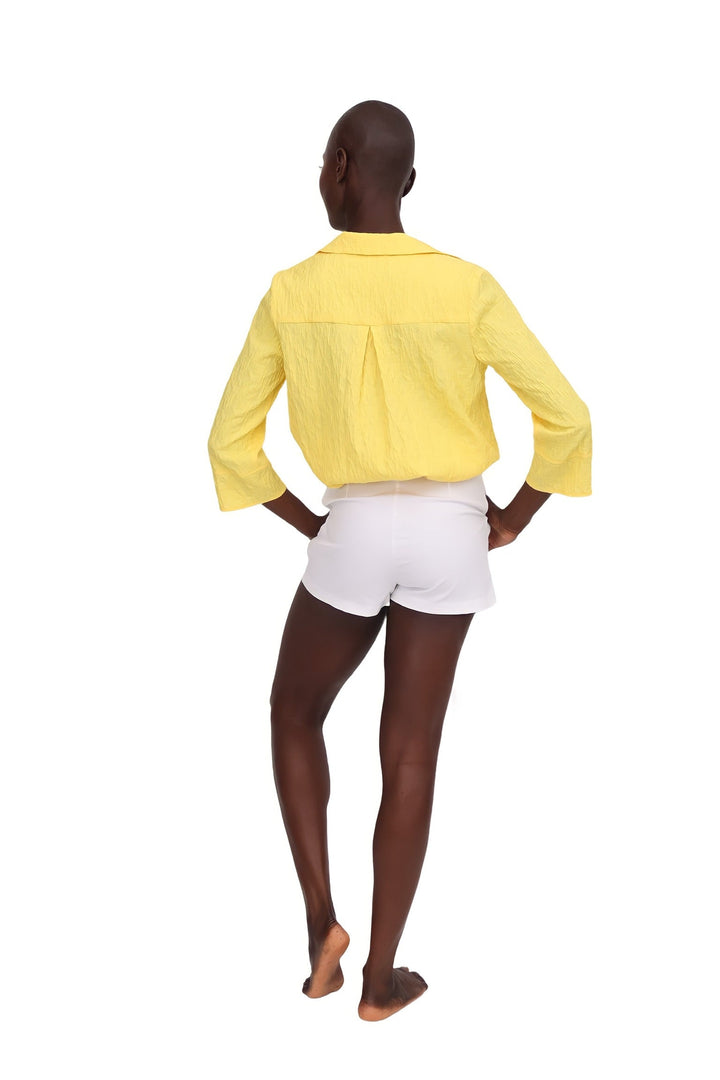 Marin Shorts - White
