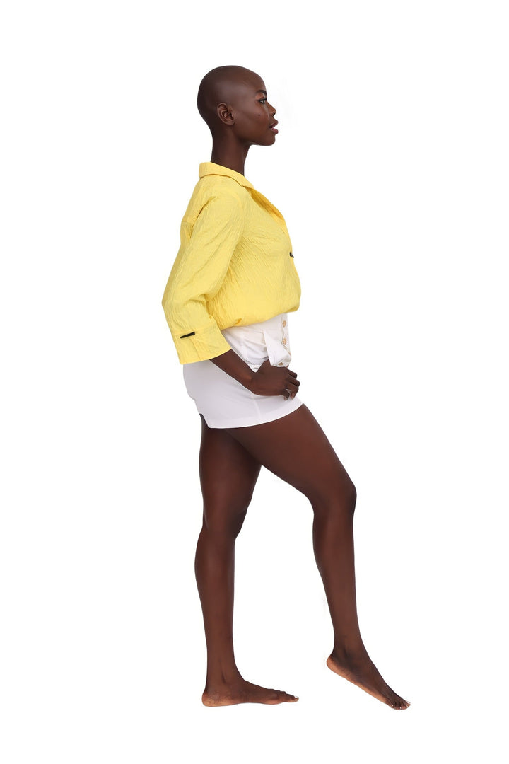 Marin Shorts - White