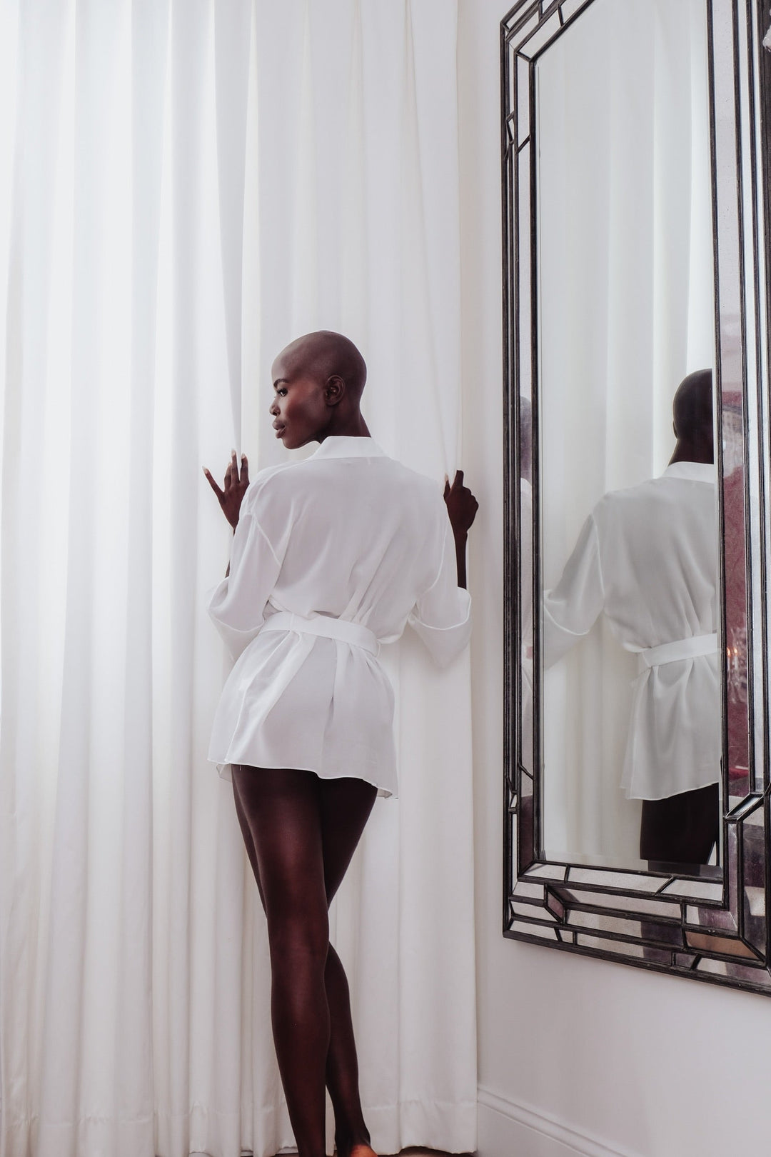 Lavish Kimono - White