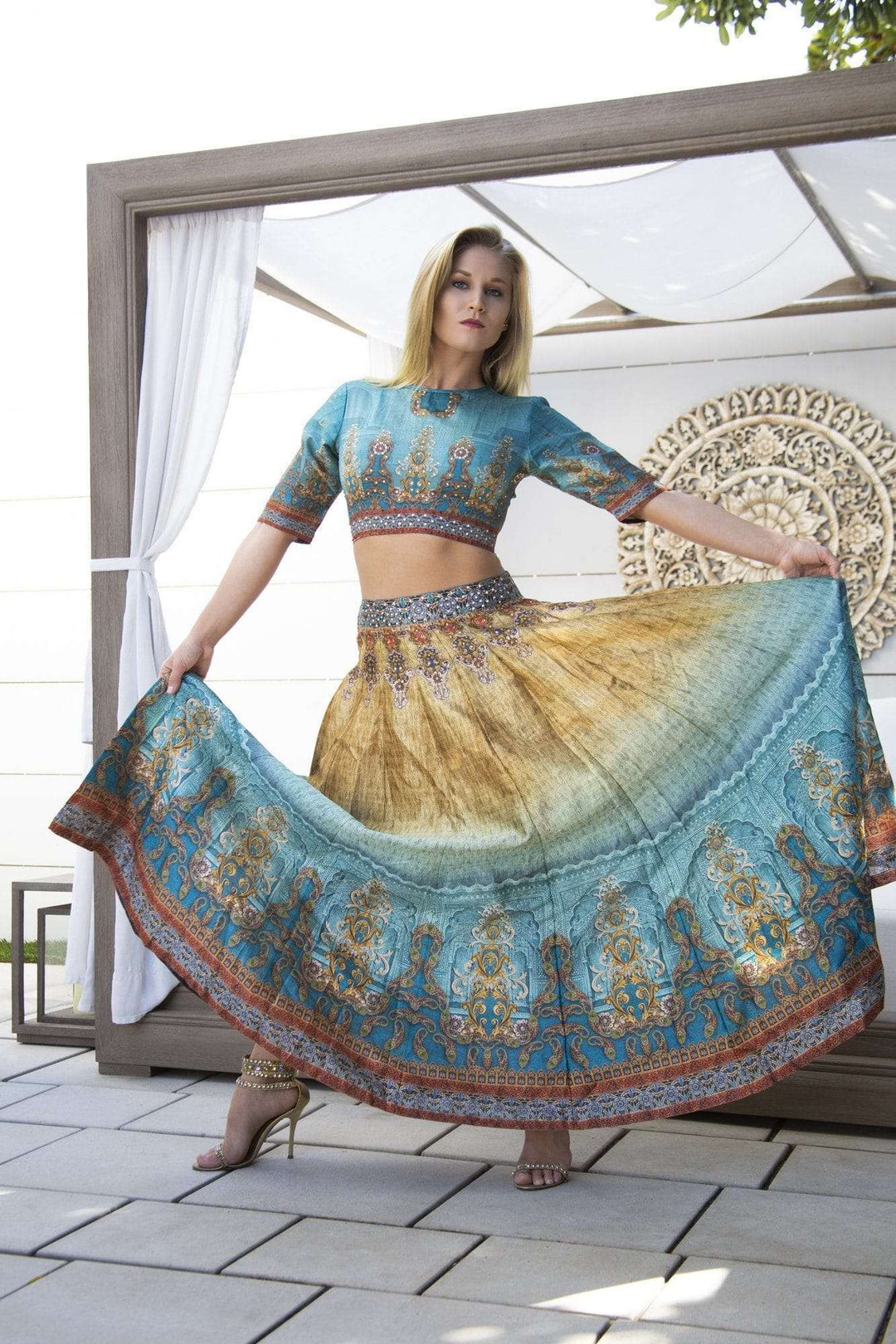 Indian Detail Skirt
