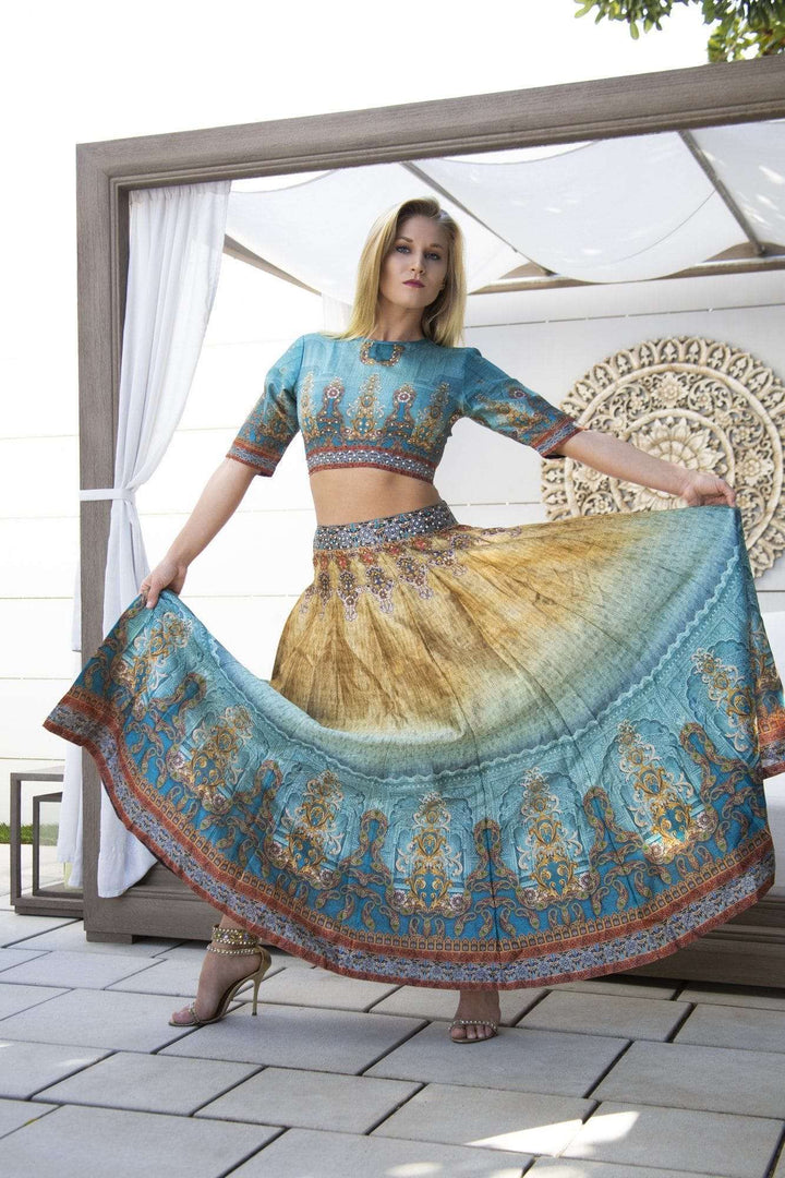 Indian Detail Skirt