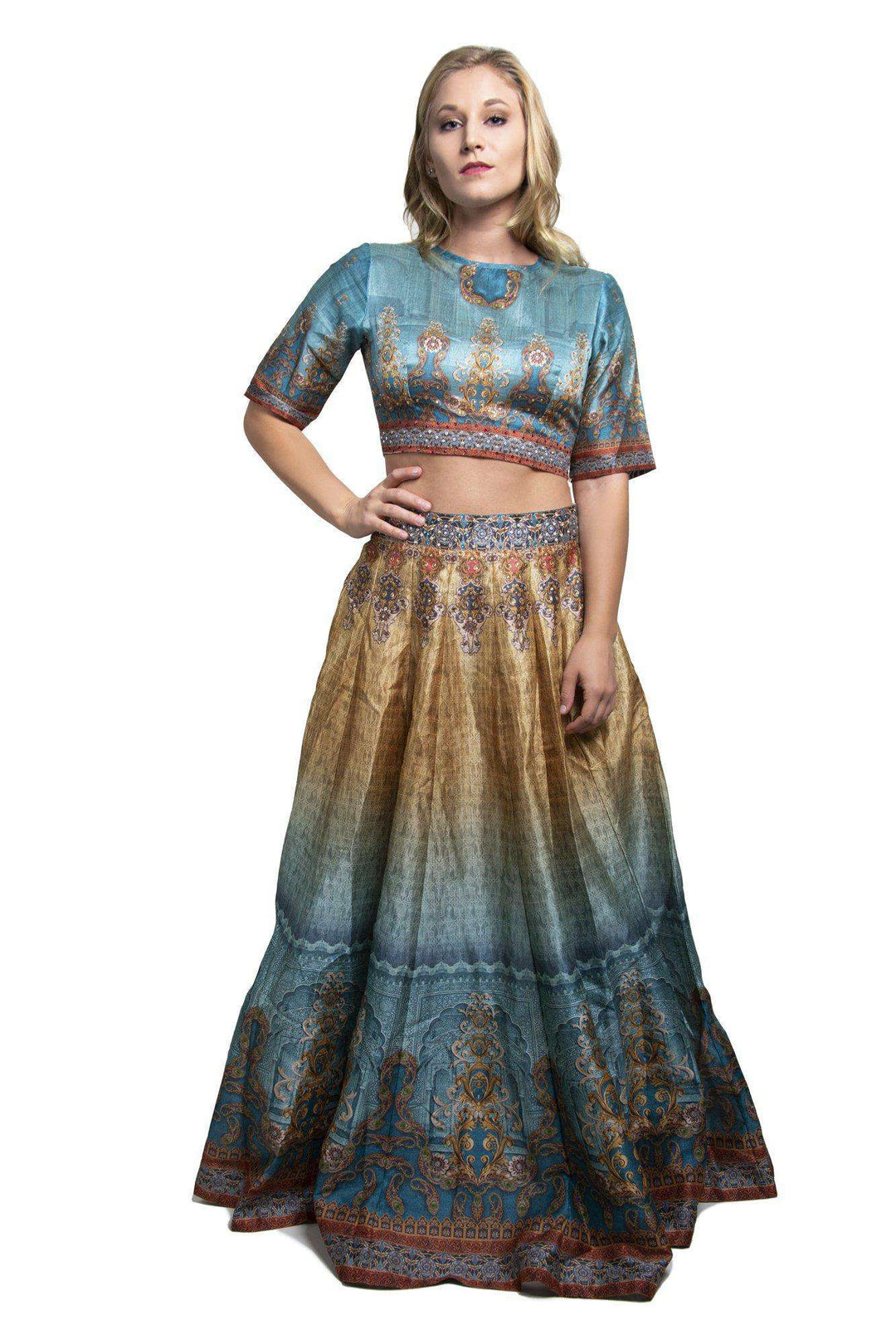 Indian Detail Top