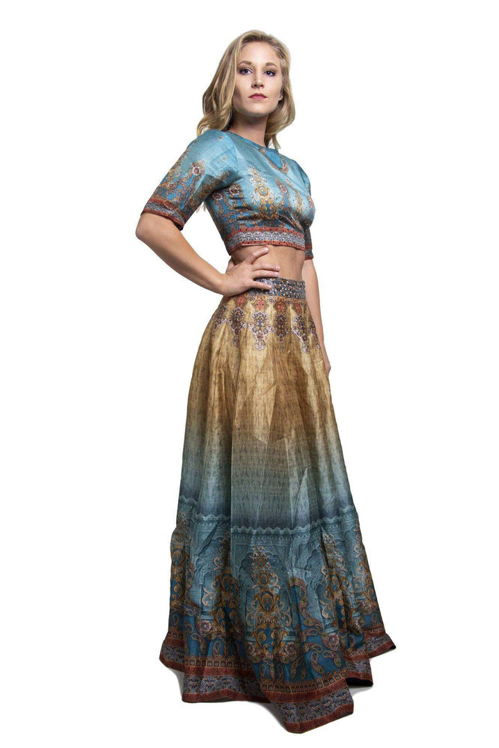 Indian Detail Top