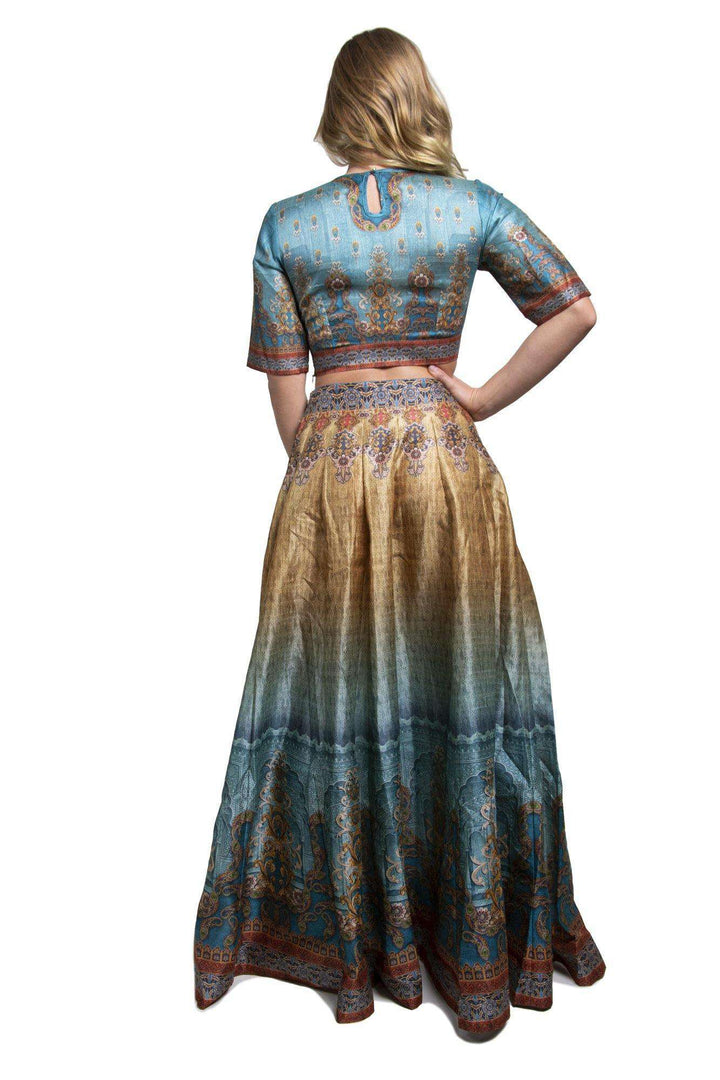 Indian Detail Skirt