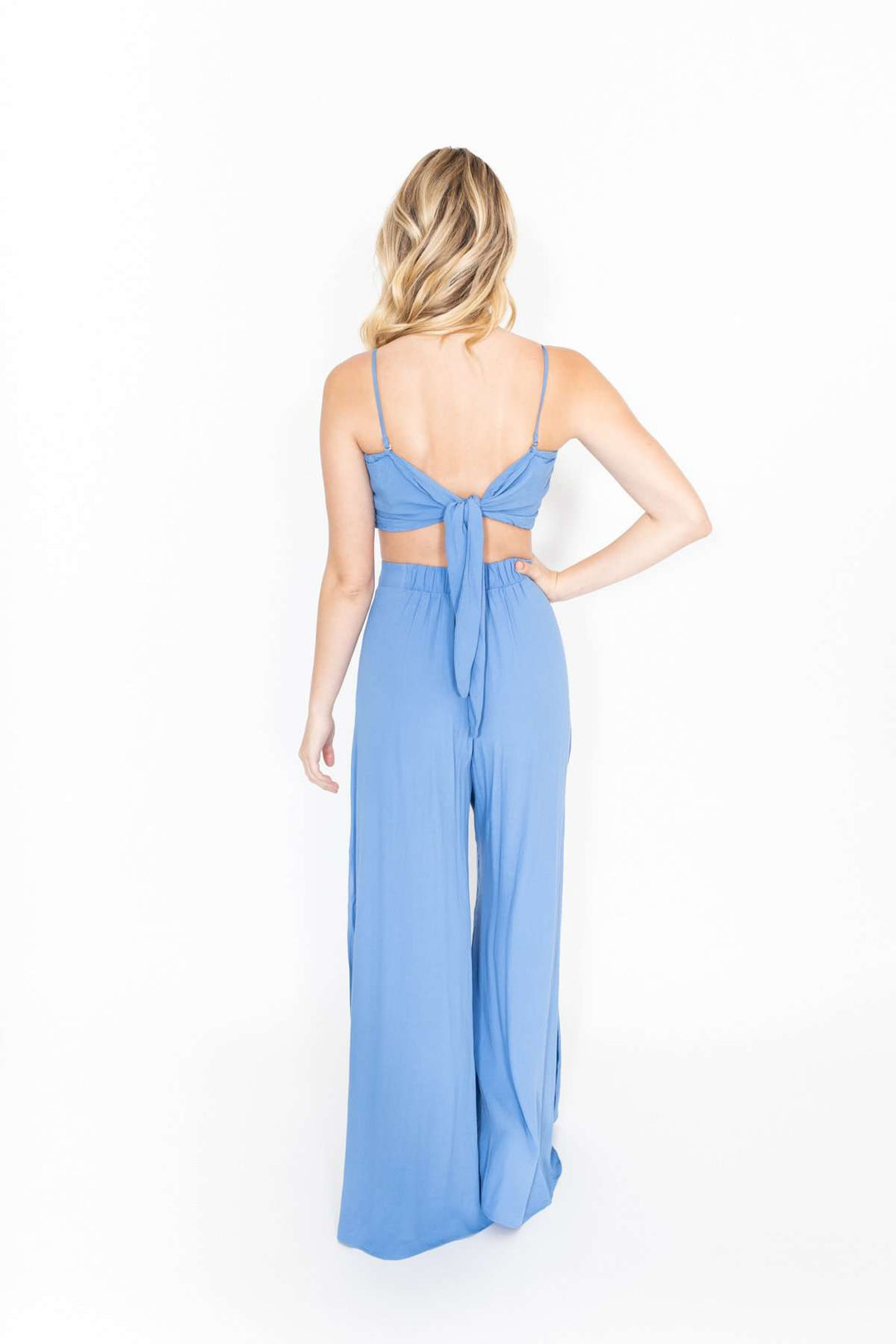 Mumu Baby Blue Top