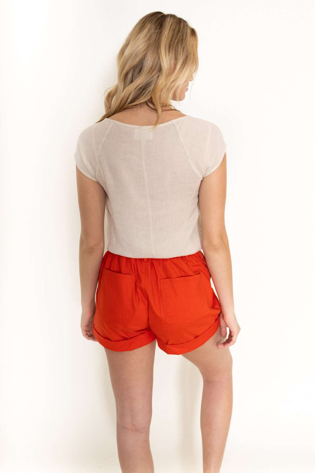 Red Short Shorts