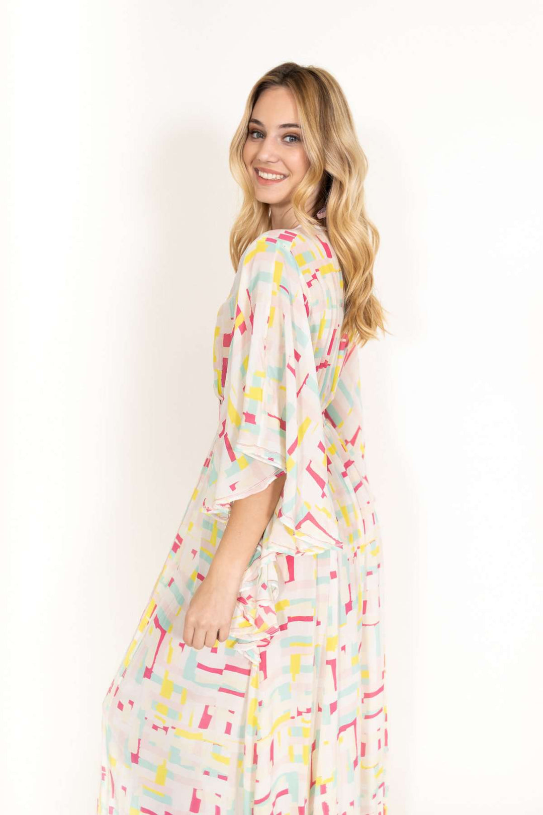 Taj Colorful Coverup