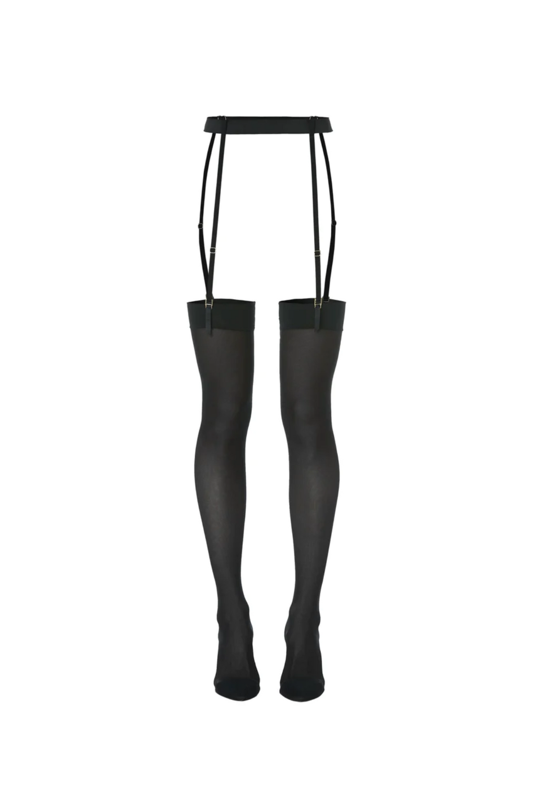 Hold Up Boots - Black