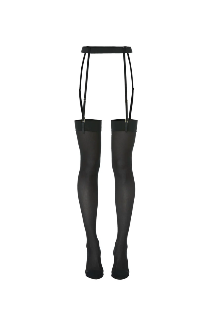 Hold Up Boots - Black