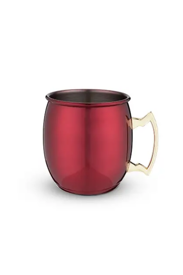 Red Moscow Mule Mug