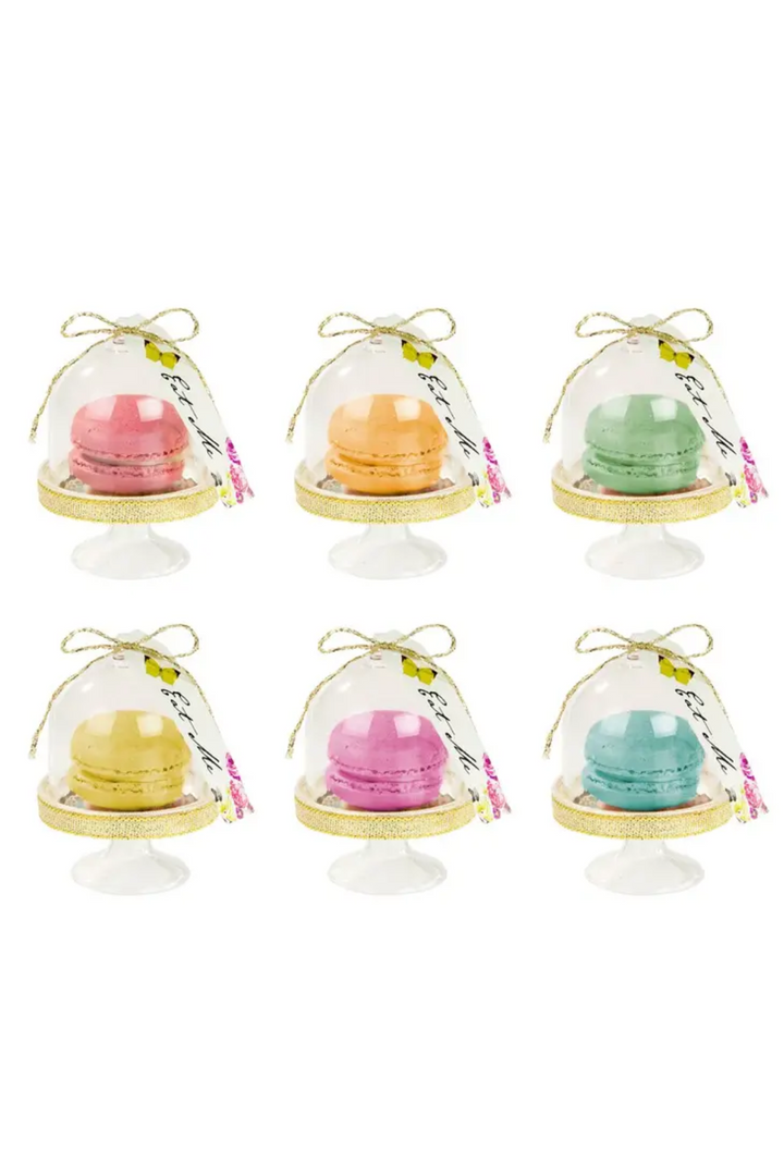 Alice in Wonderland Cake Domes - 6 Pack