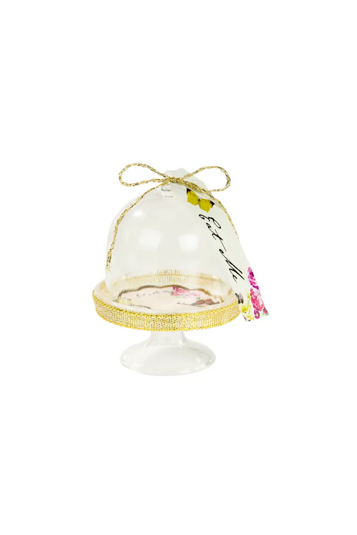 Alice in Wonderland Cake Domes - 6 Pack