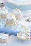 Alice in Wonderland Cake Domes - 6 Pack