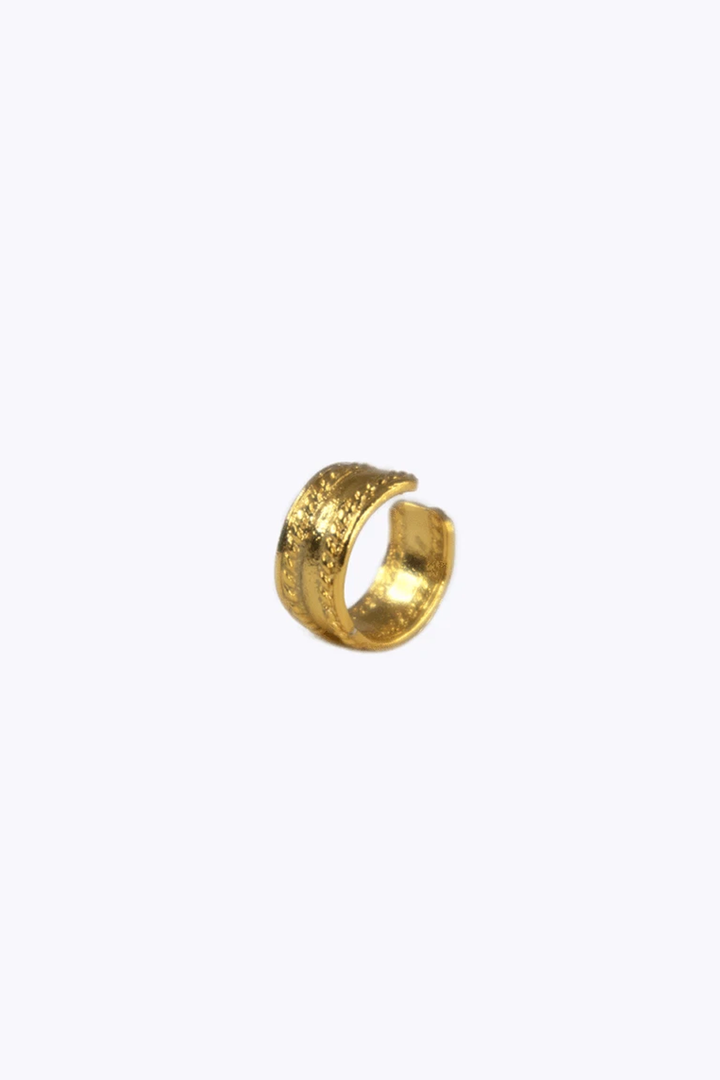 Gold Earcuff