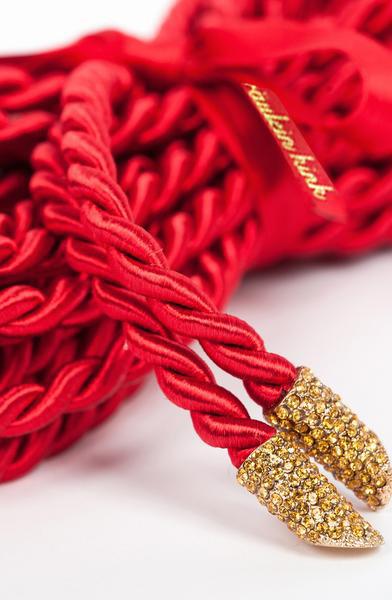 Rouge Crystal Tipped Lasso