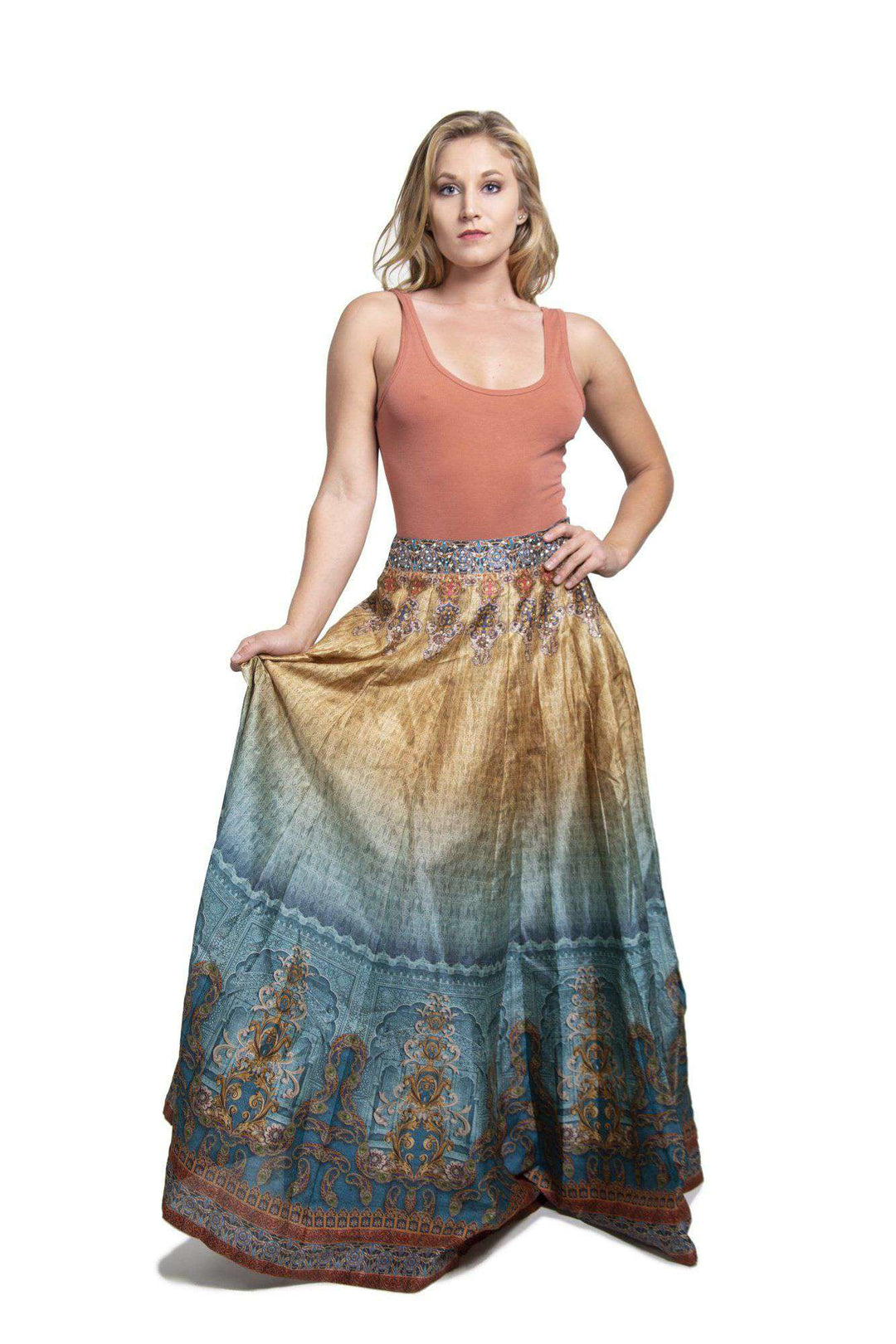 Indian Detail Skirt