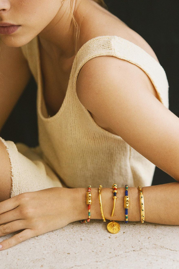 Sizigia Bracelet Coral Turquoise
