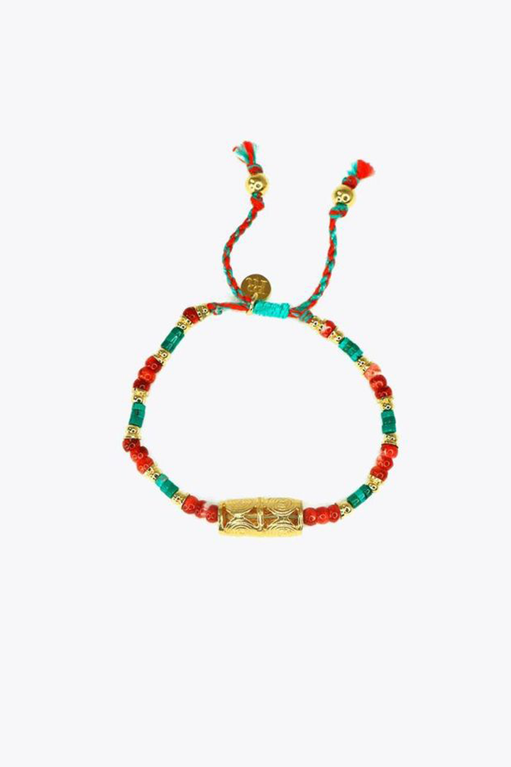 Sizigia Bracelet Coral Turquoise
