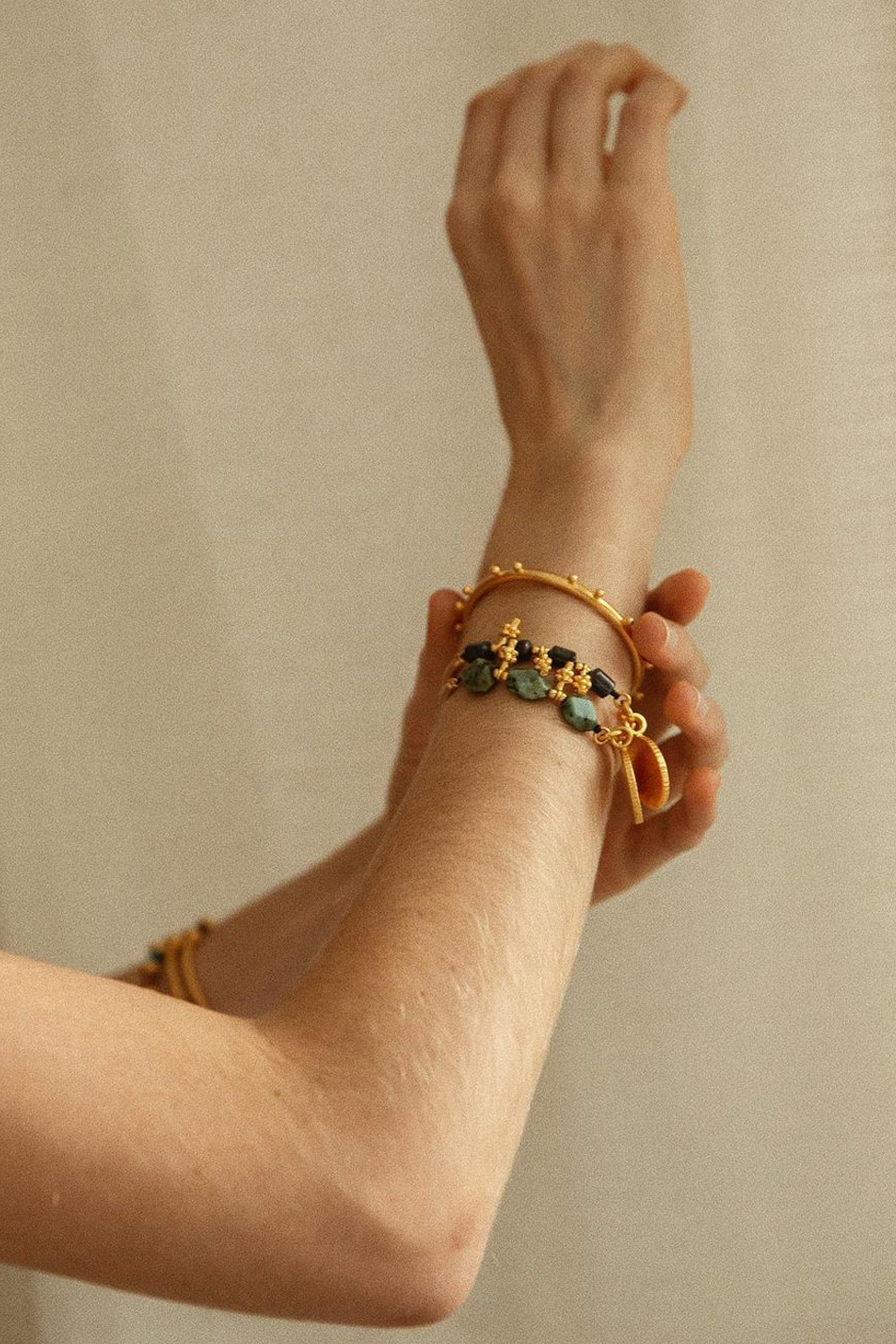 Solsticio Bracelet Dark Blue