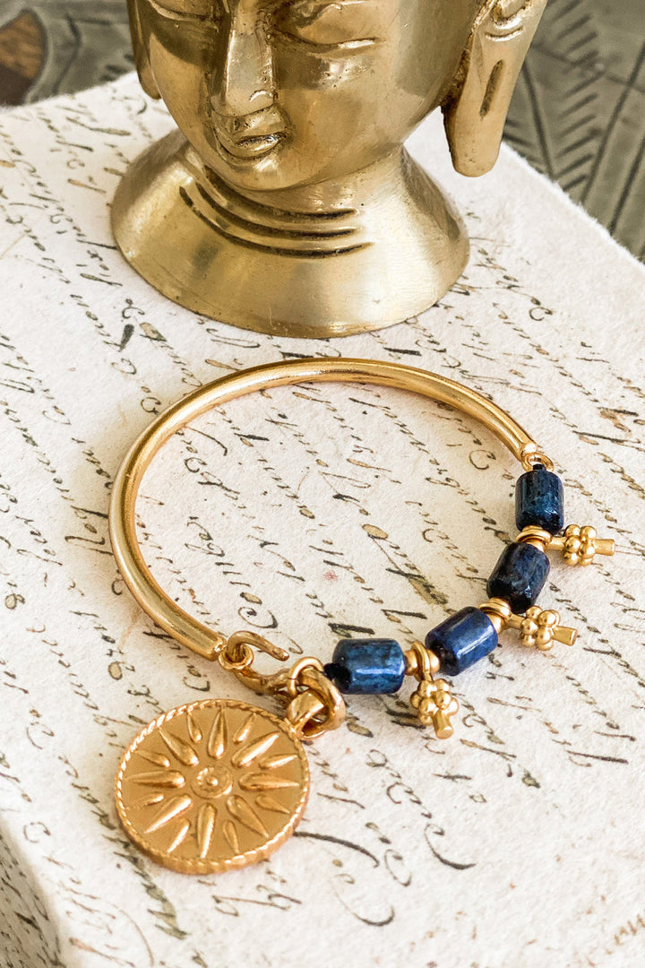 Solsticio Bracelet Dark Blue