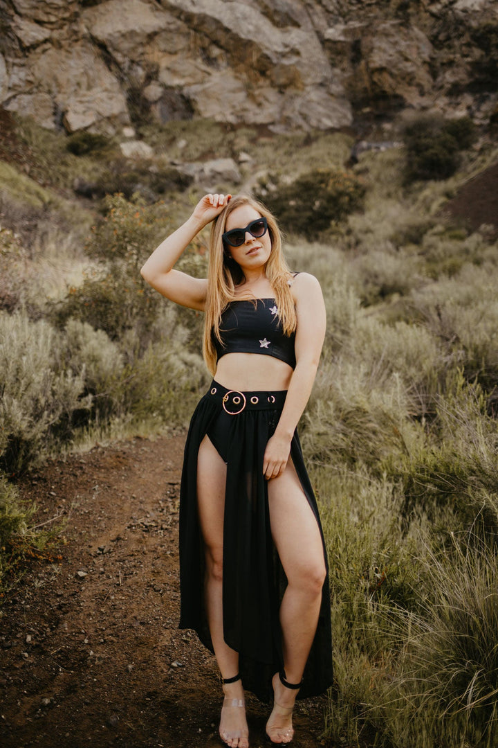 Star Top Black