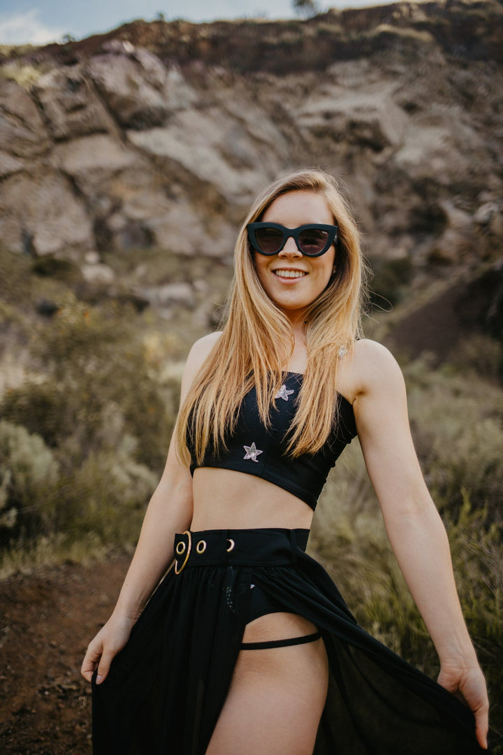 Star Top Black
